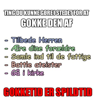 Gokketid er spildtid2