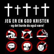 Jeg er en god kristen og det burde du ogs  v re 2