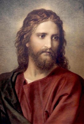 Christ  by Heinrich Hofmann