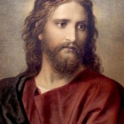 Christ  by Heinrich Hofmann