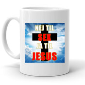 "Nej til sex, Ja til Jesus" kop